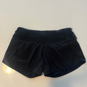 Lululemon black shorts